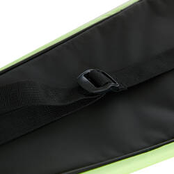 ADULT BADMINTON 190 ECO COVER FLASH GREEN