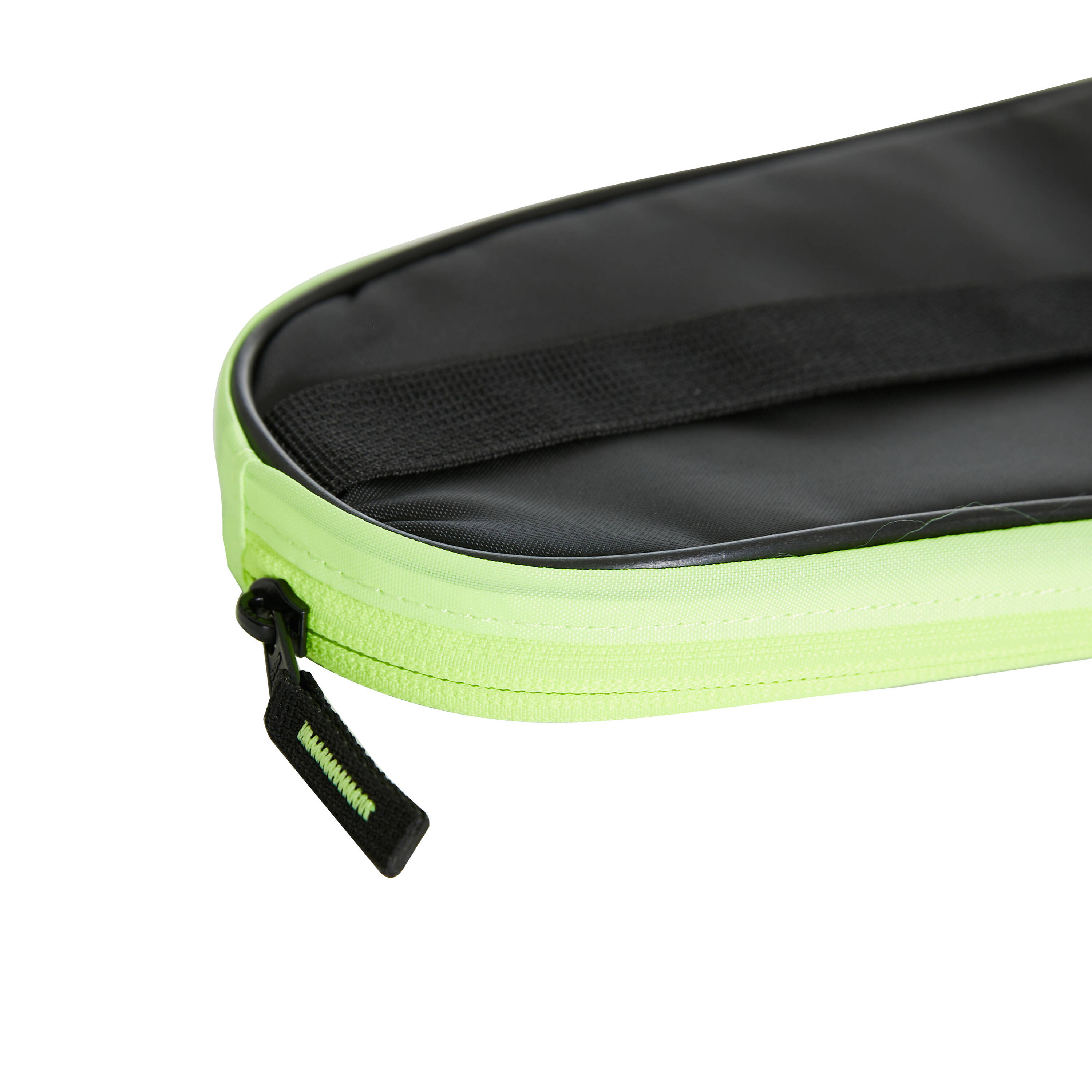 ADULT BADMINTON 190 COVER FLASH GREEN -  2