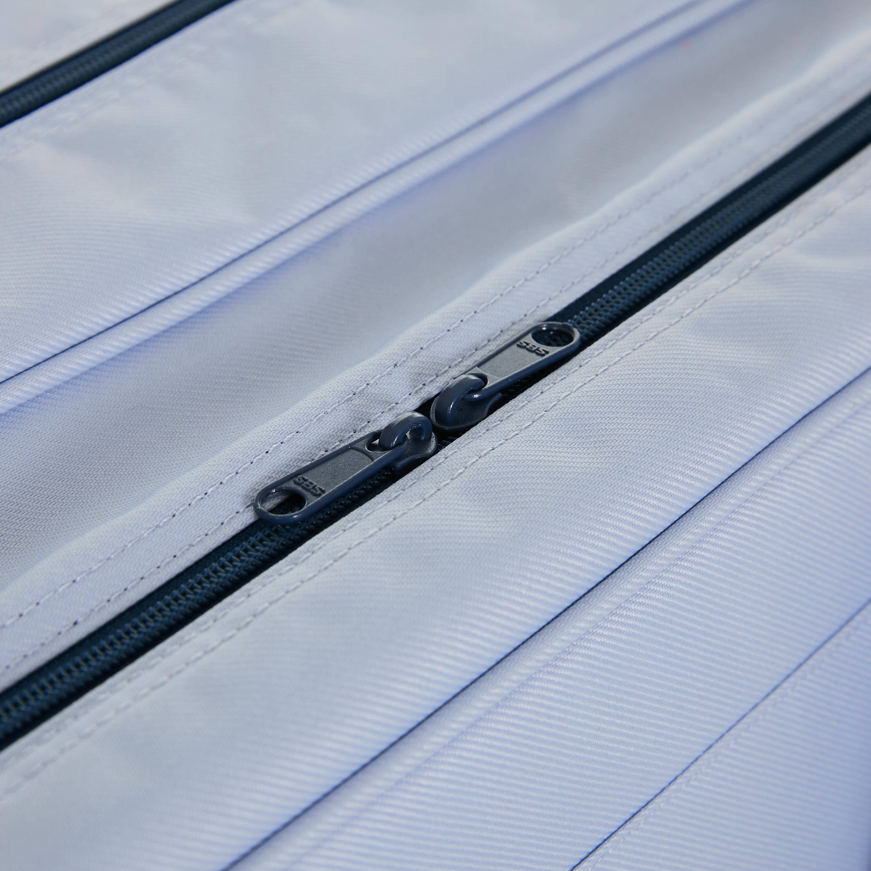 ADULT BADMINTON BAG 990 BLUE GREY -  4