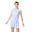 Robe de Badminton Femme 900 - Bleue/Grise