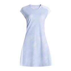 Robe De Sport Badminton Poivre Blanc - Taille 10 Ans - Blanc Marine - Occasion Très Bon état
