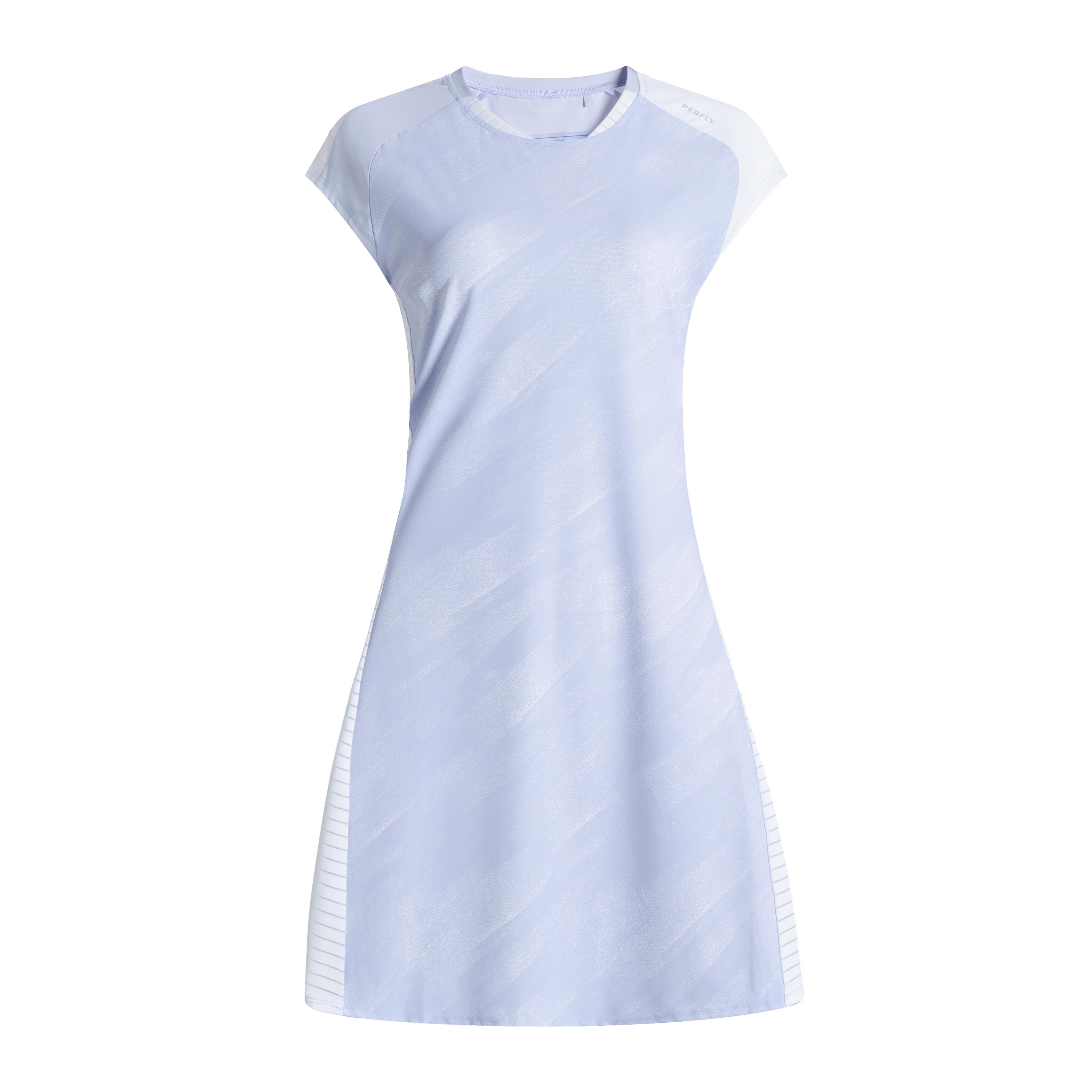 Half Sleeve Round Neck Printed Badminton Sport Dress at Rs 250/set
