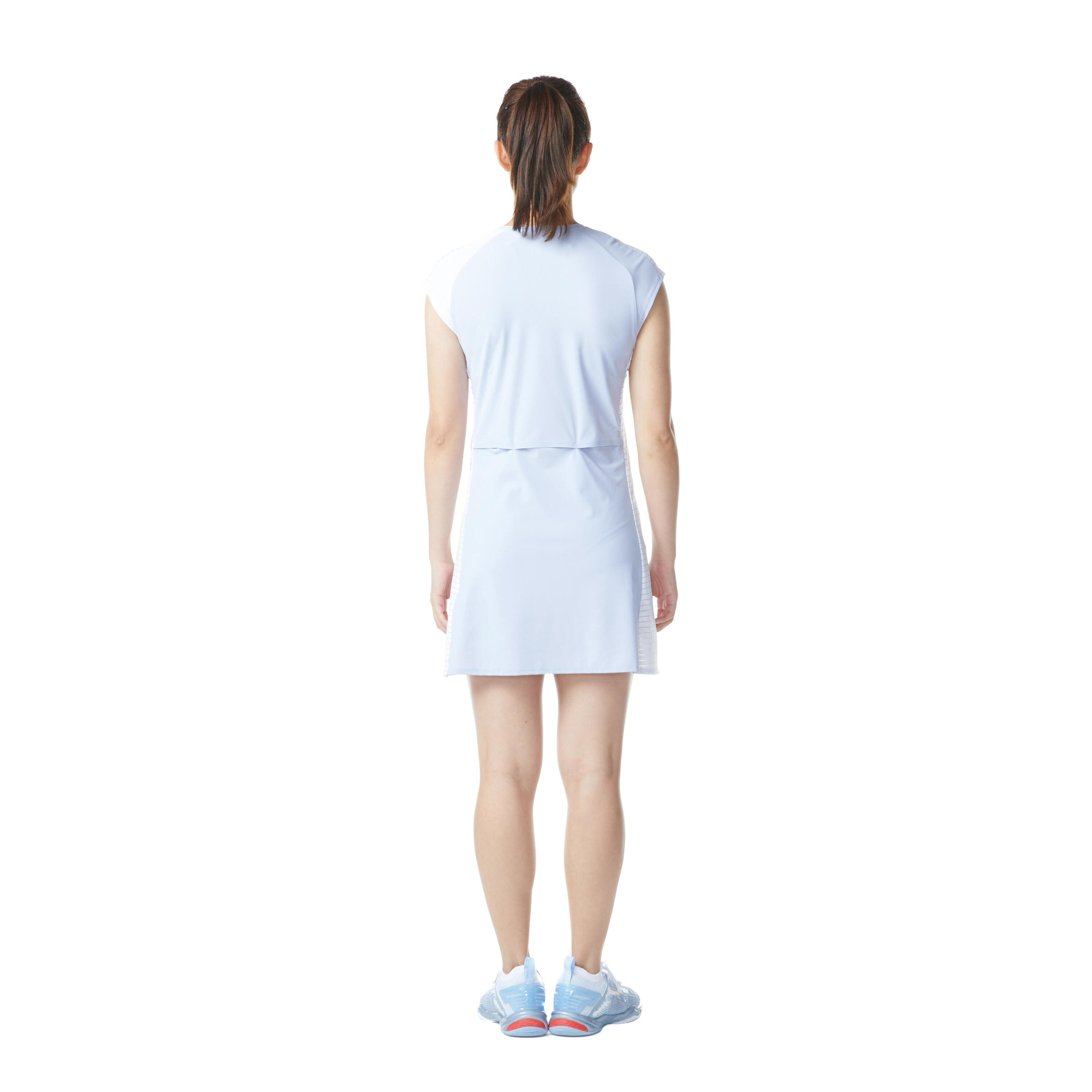 BADMINTON WOMEN DRESS 900 BLUE GREY 10/13