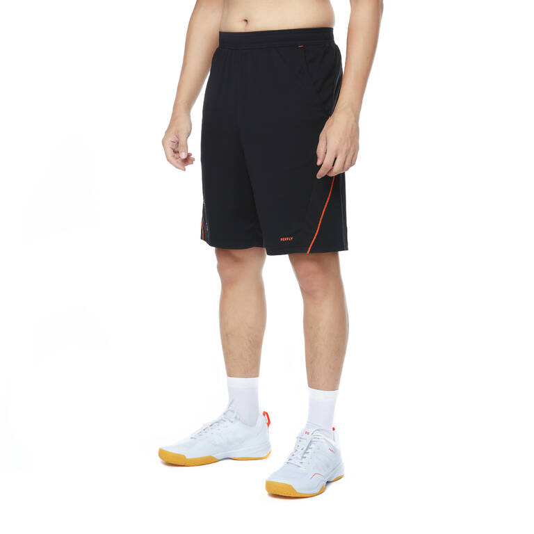 MEN BADMINTON SHORT 530 BLACK