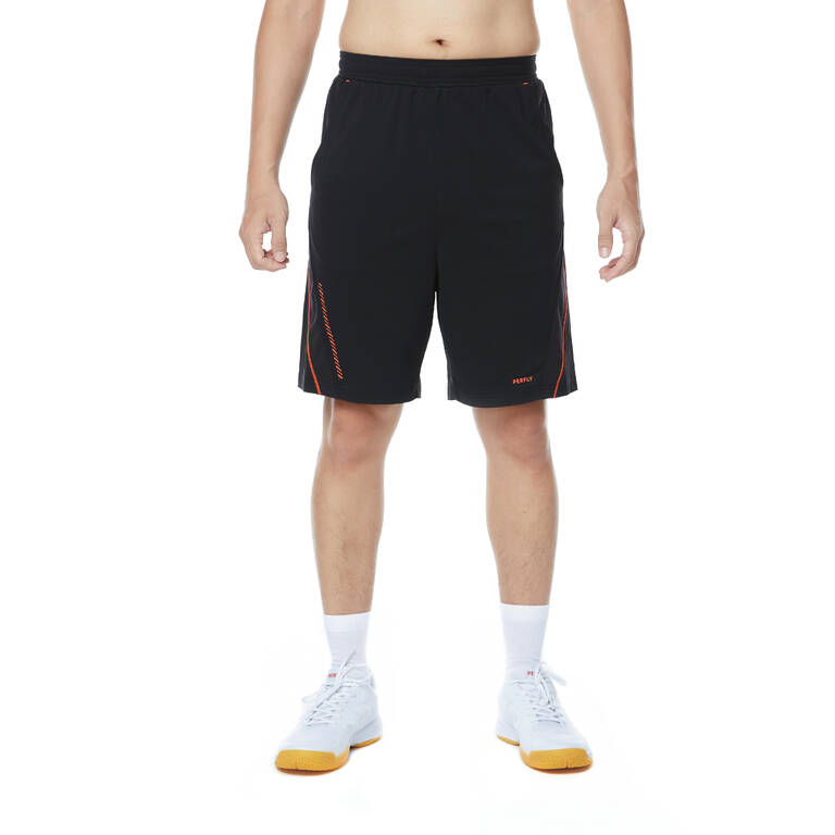 MEN BADMINTON SHORT 530 BLACK