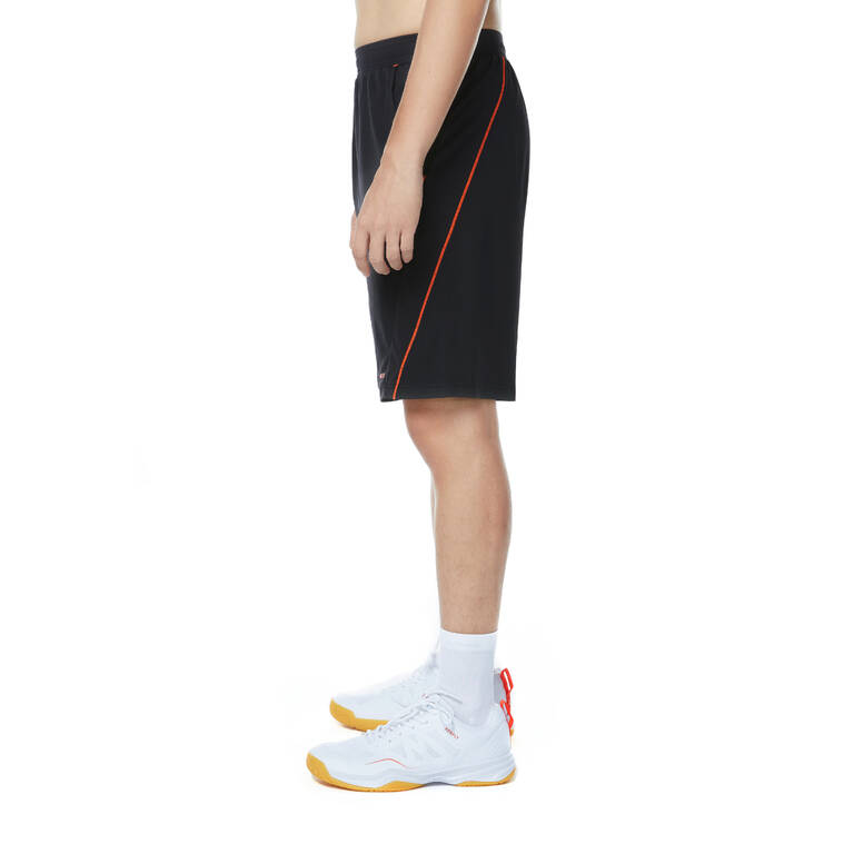 MEN BADMINTON SHORT 530 BLACK