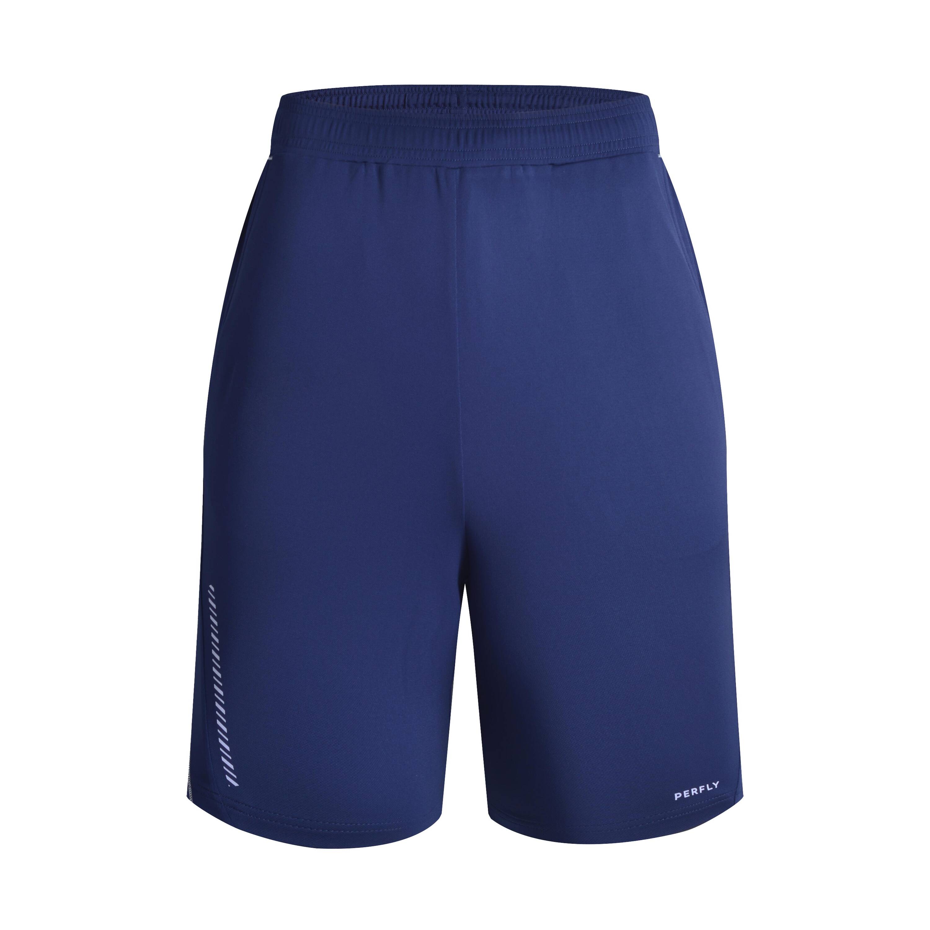 Men Badminton Shorts 530 Navy -  1