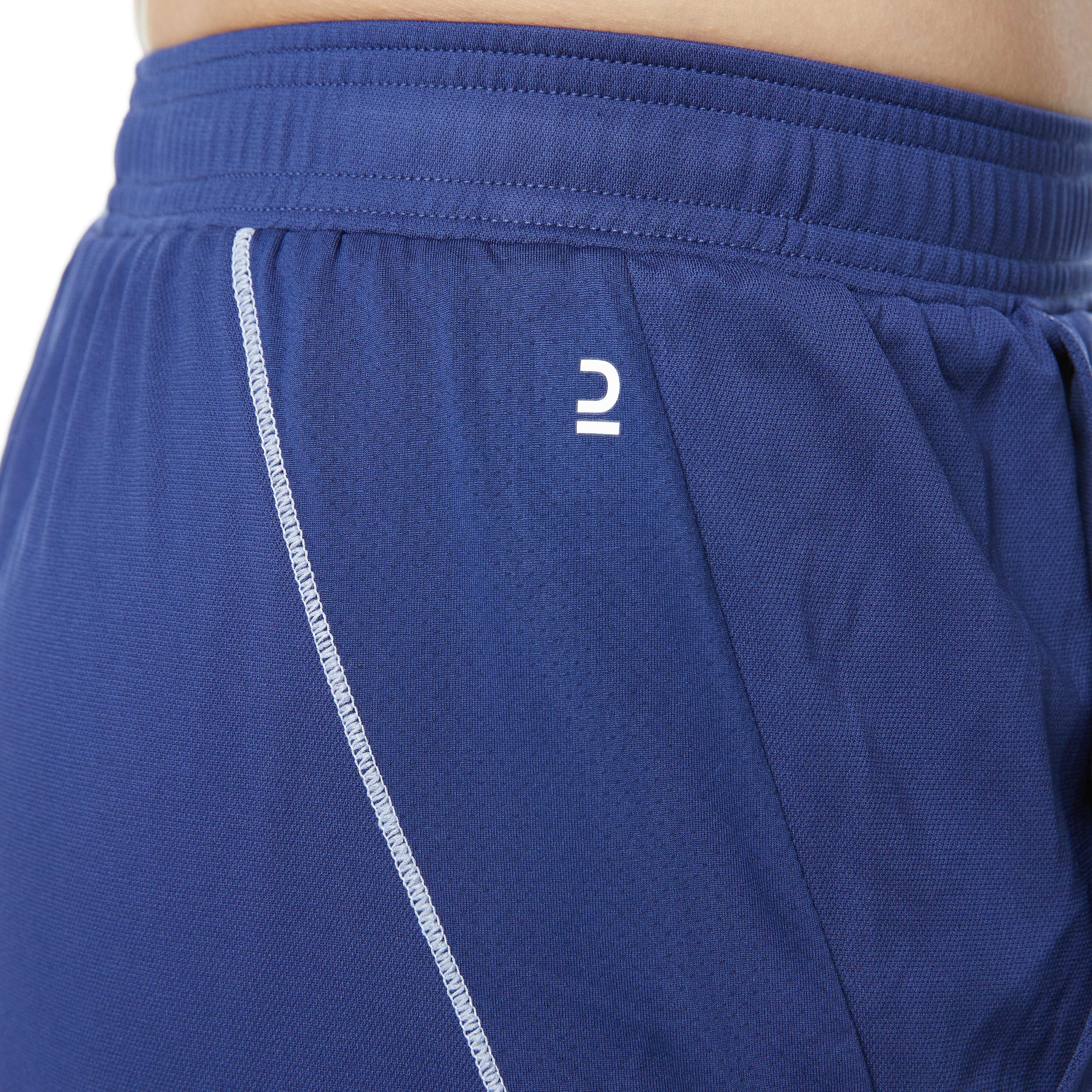Men Badminton Shorts 530 Navy