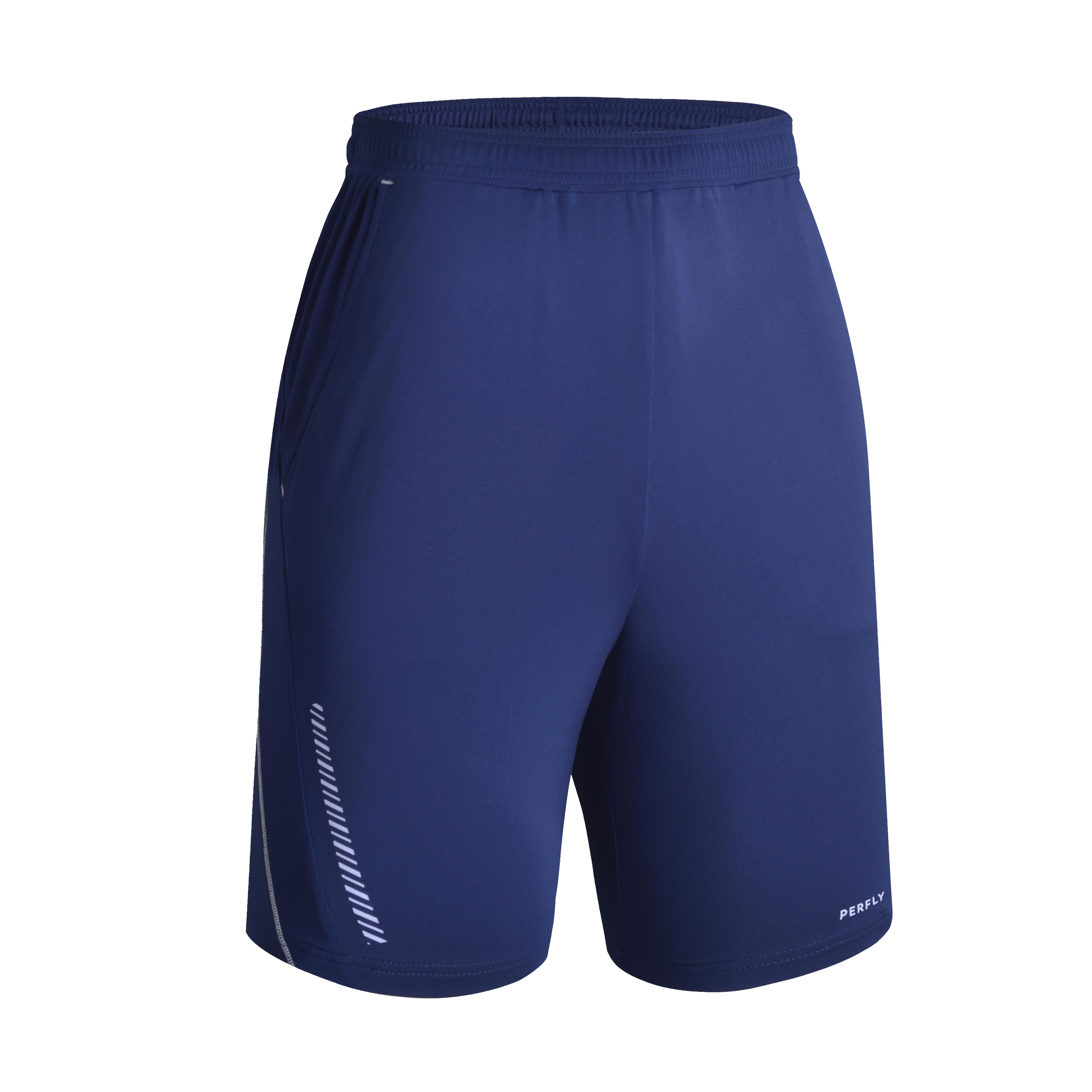 Men Badminton Shorts 530 Navy