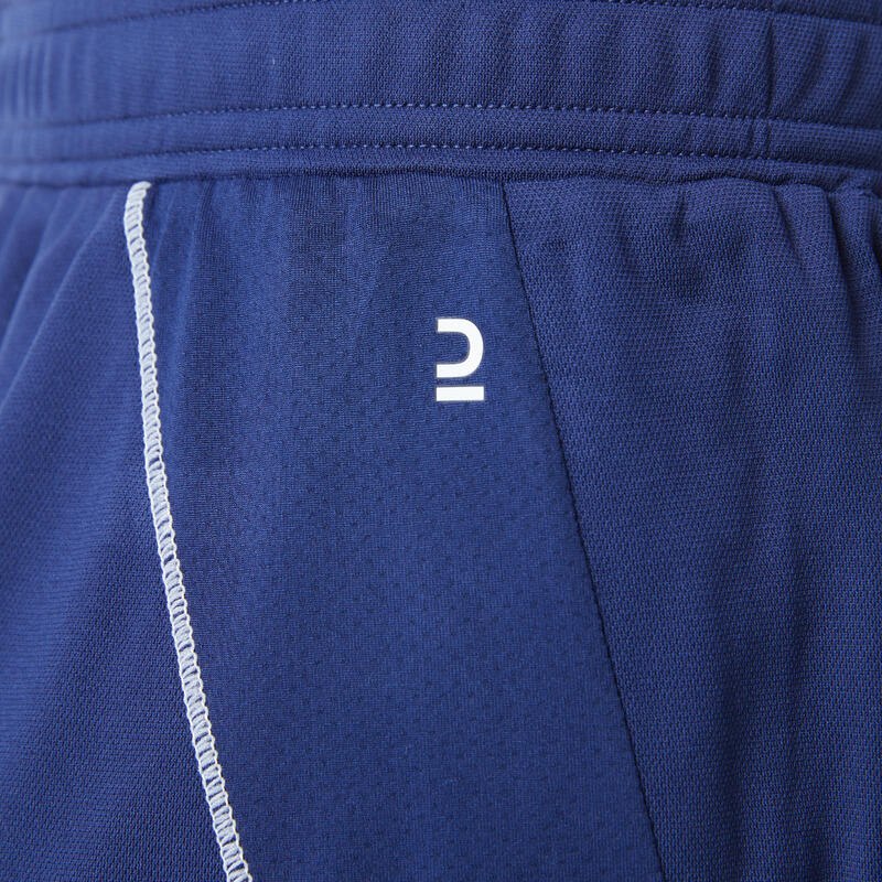 女款羽球短褲 530 - 軍藍色
