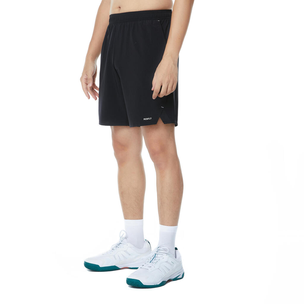 Herren Badmintonshorts - 560 weiss