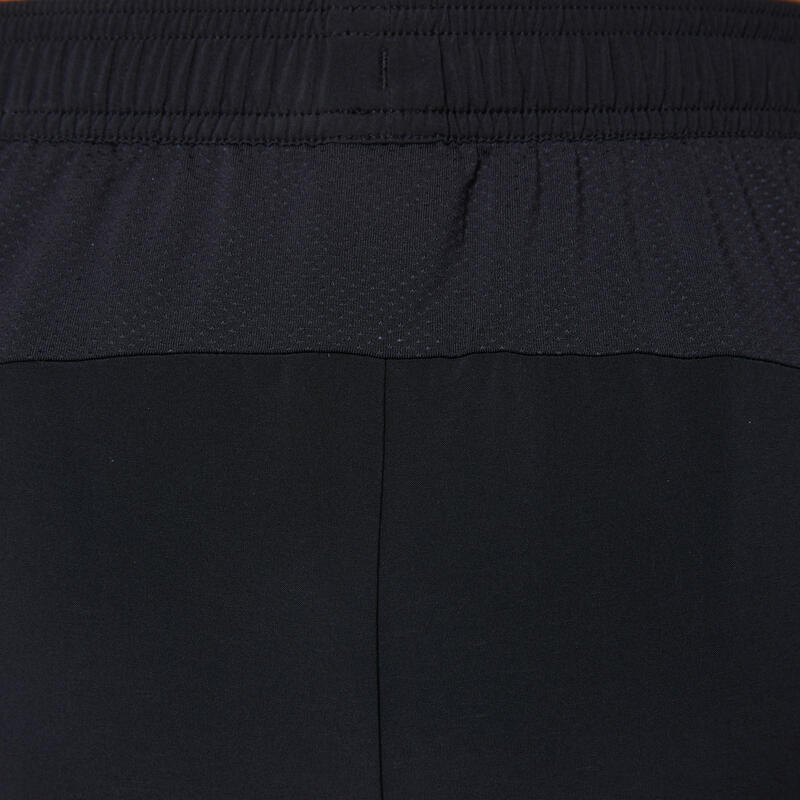 男款羽球短褲 560 - 黑色