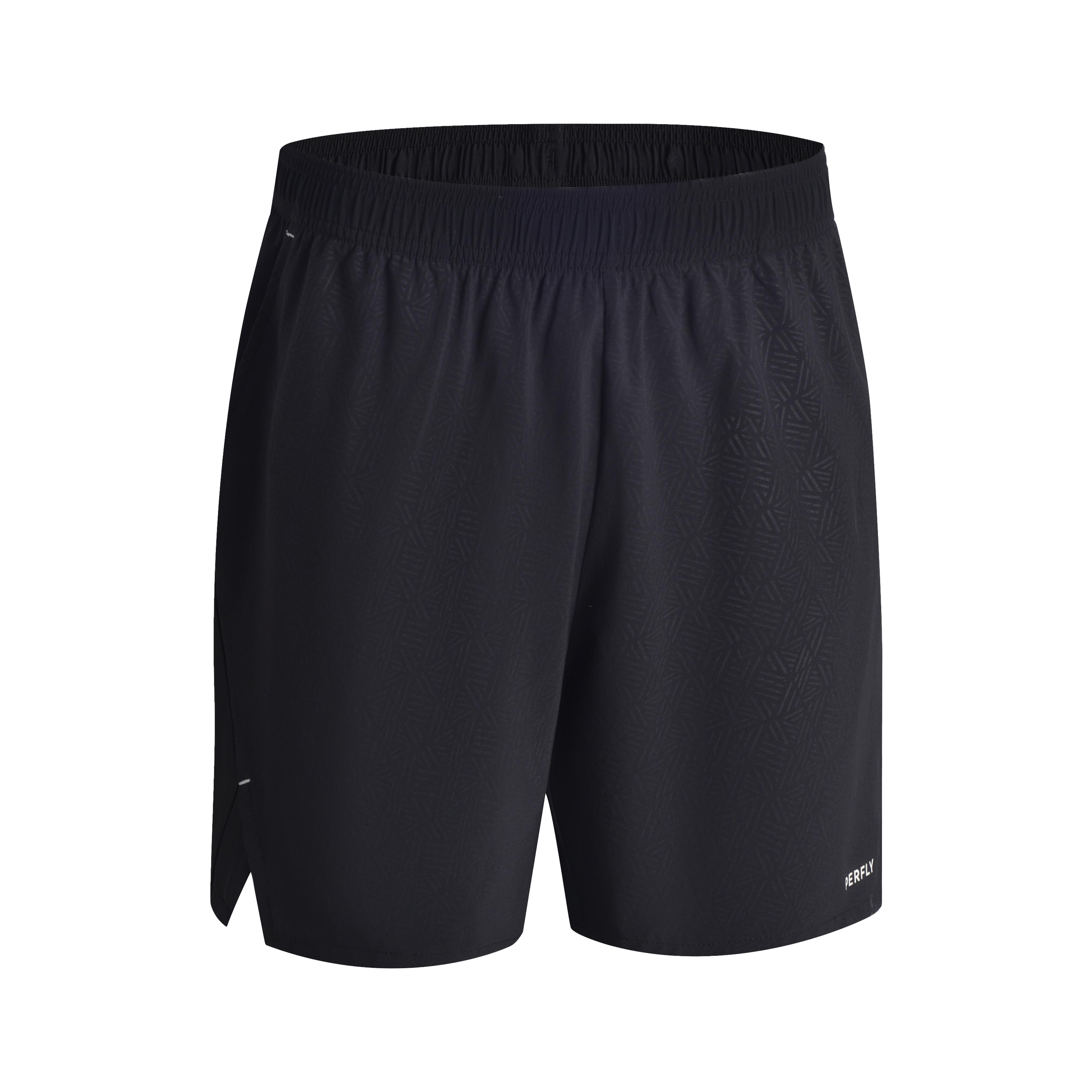 MEN BADMINTON SHORT 560 BLACK - Decathlon