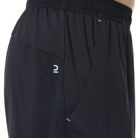 MEN BADMINTON SHORT 560 BLACK