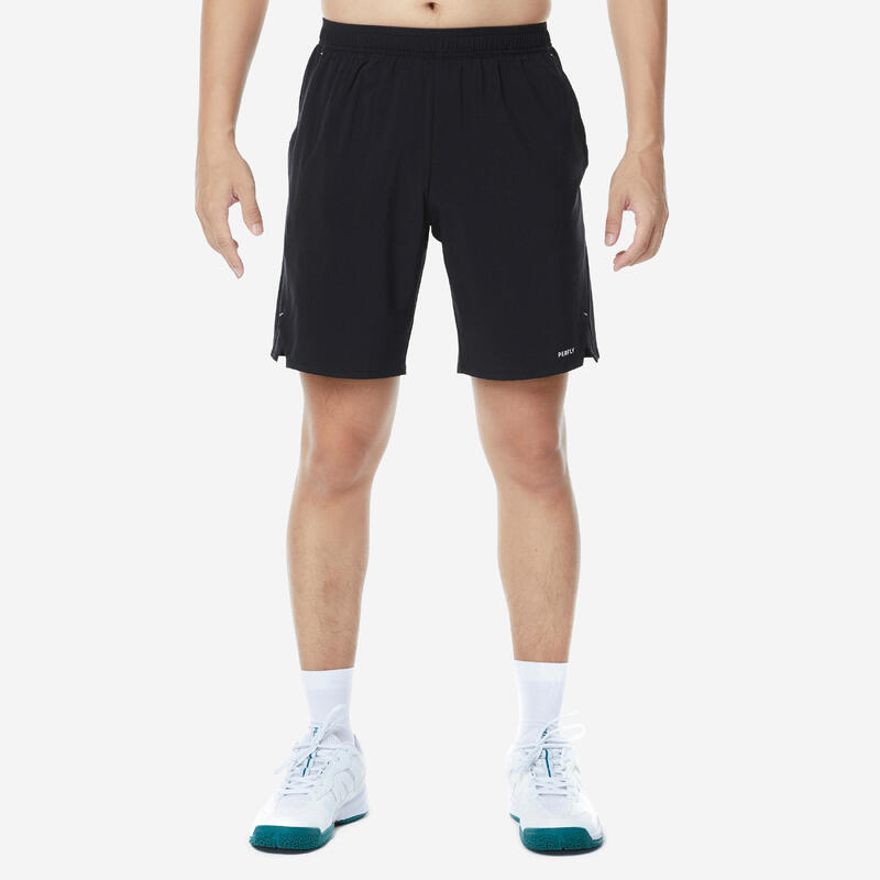 Badmintonshort voor heren 560 zwart