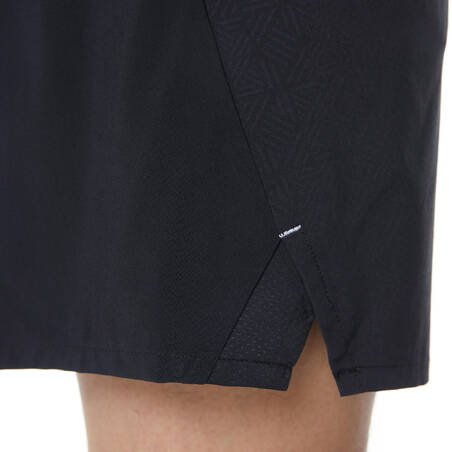 MEN BADMINTON SHORT 560 BLACK