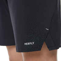 MEN BADMINTON SHORT 560 BLACK