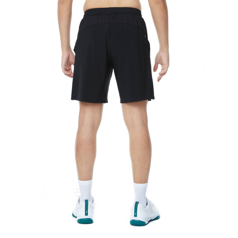 MEN BADMINTON SHORT 560 BLACK