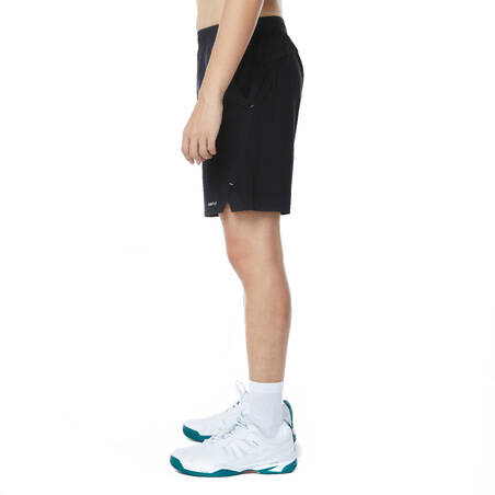 MEN BADMINTON SHORT 560 BLACK