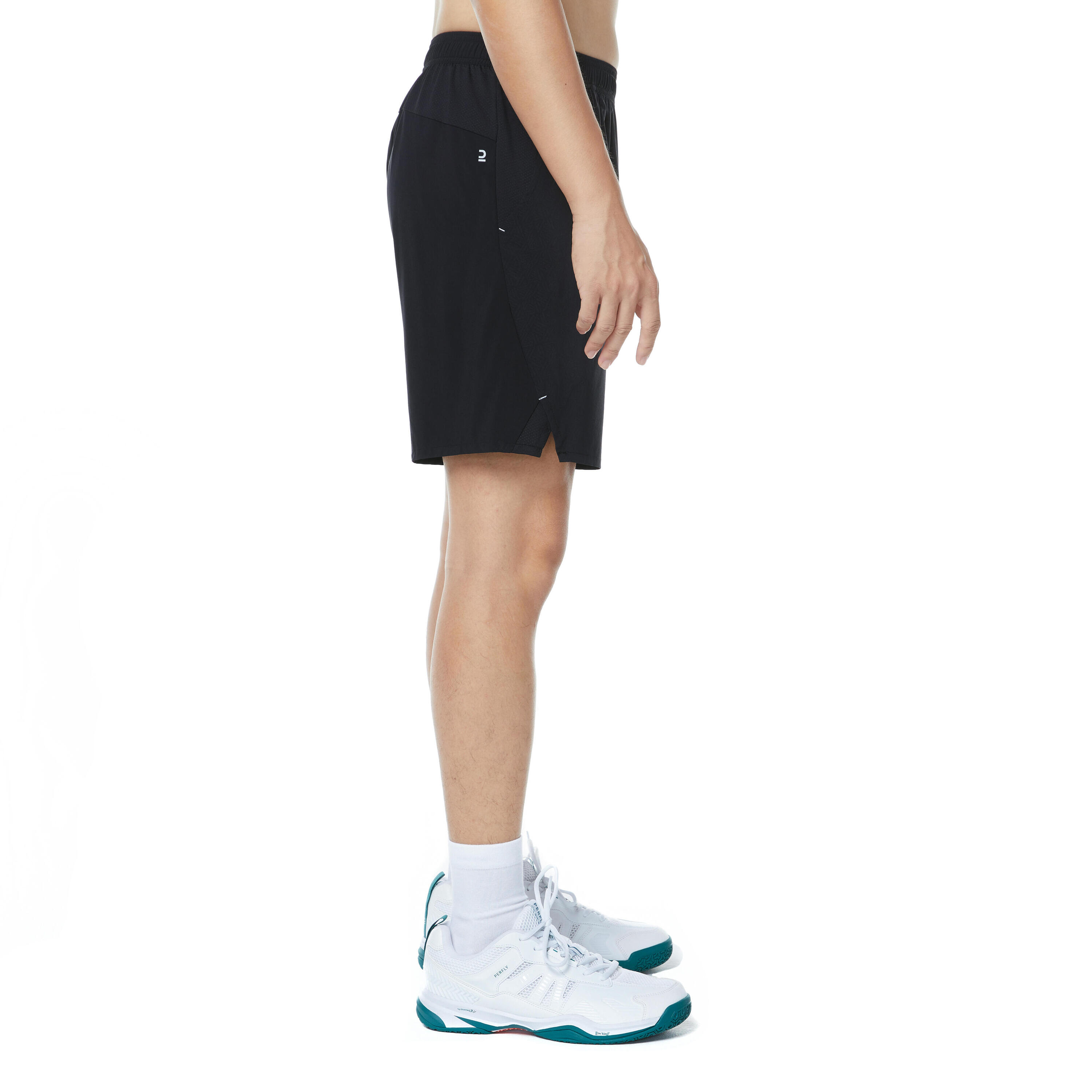 Pantaloncini badminton uomo 560 neri 8/18