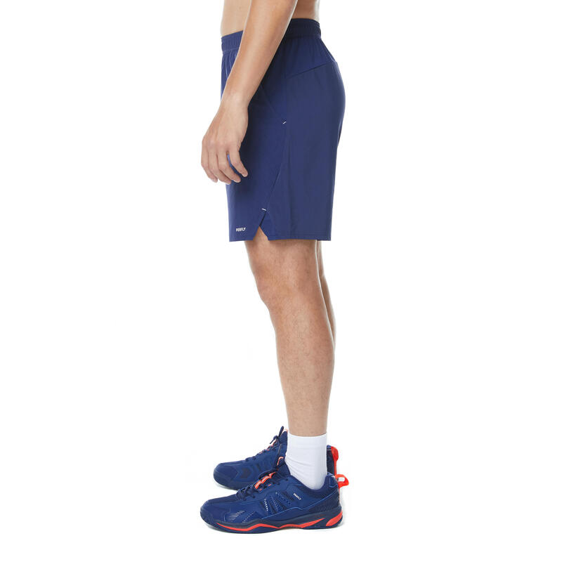 Pantaloncini badminton uomo 560 blu