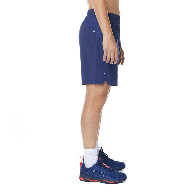 Pantaloncini badminton uomo 560 blu