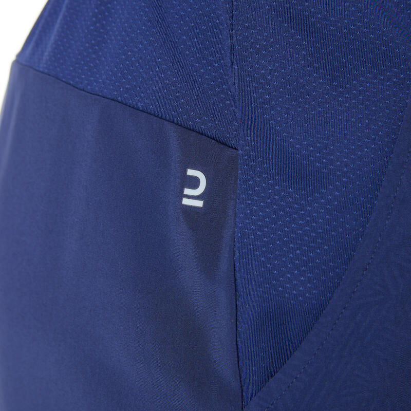 Pantaloncini badminton uomo 560 blu