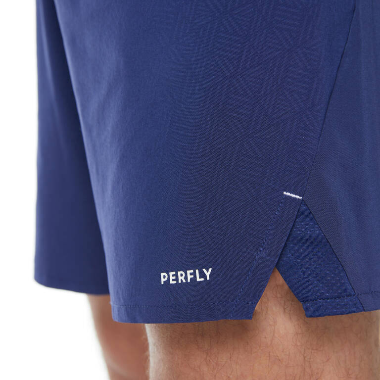 MEN BADMINTON SHORT 560 NAVY - Decathlon