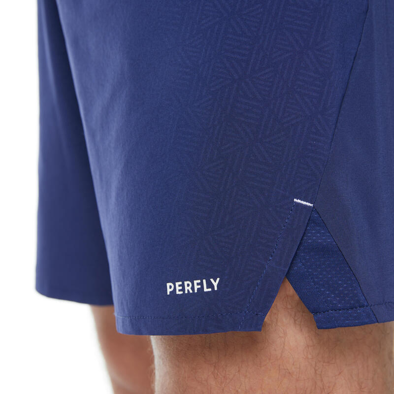 MEN BADMINTON SHORT 560 NAVY