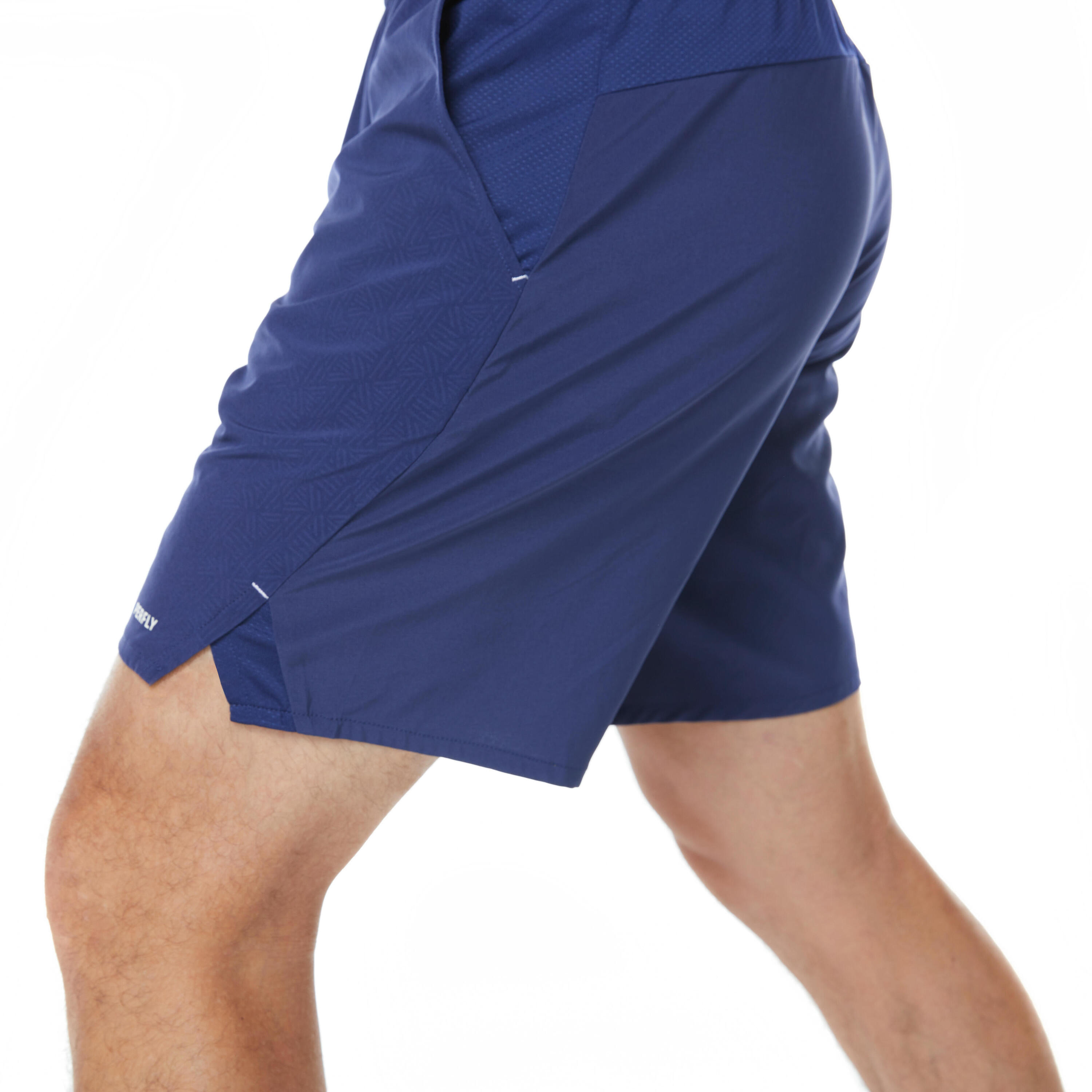 MEN BADMINTON SHORT 560 NAVY 6/14