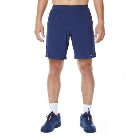 MEN BADMINTON SHORT 560 NAVY