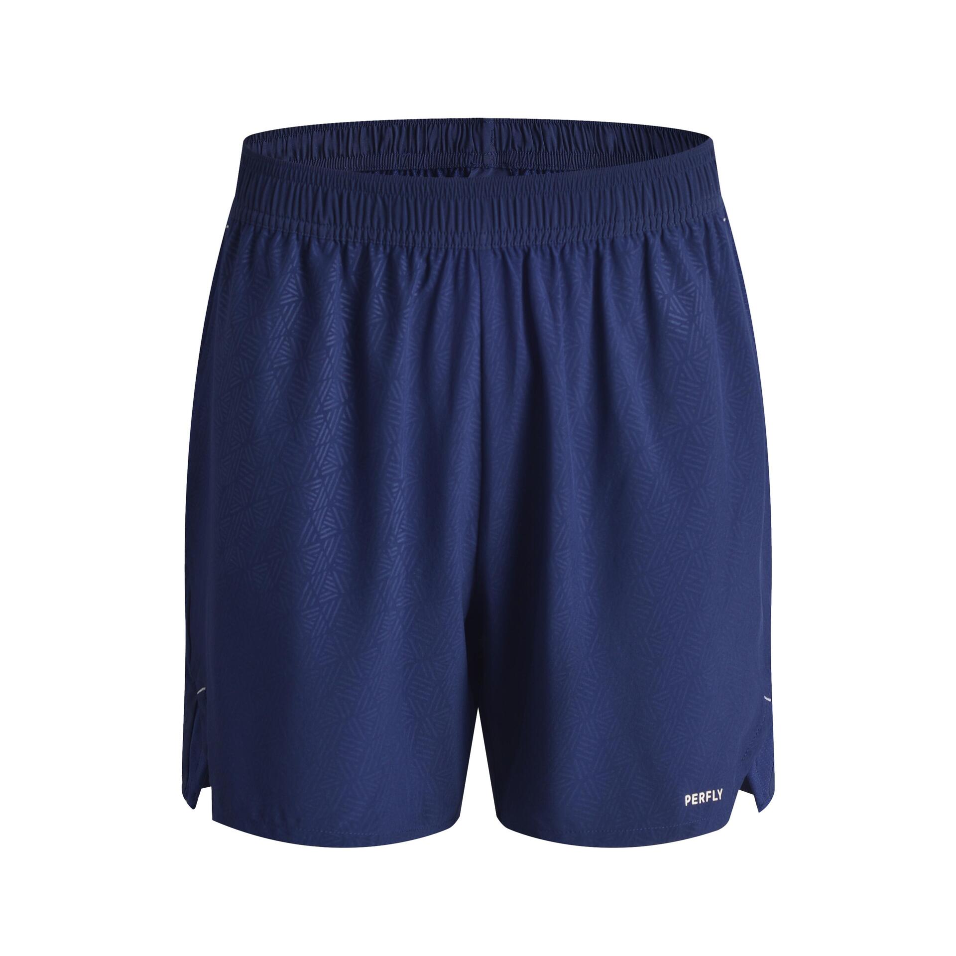 MEN BADMINTON SHORT 560 NAVY 