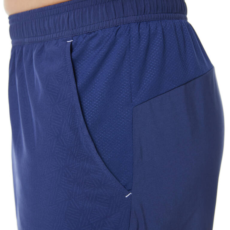 MEN BADMINTON SHORT 560 NAVY