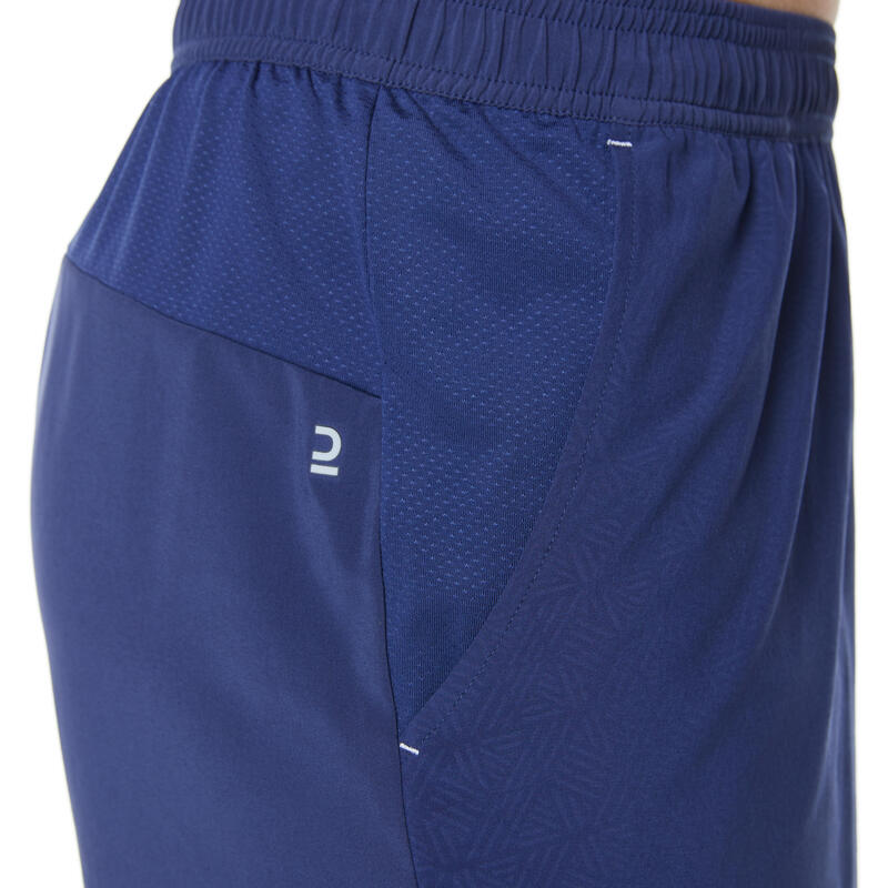 Pantaloncini badminton uomo 560 blu