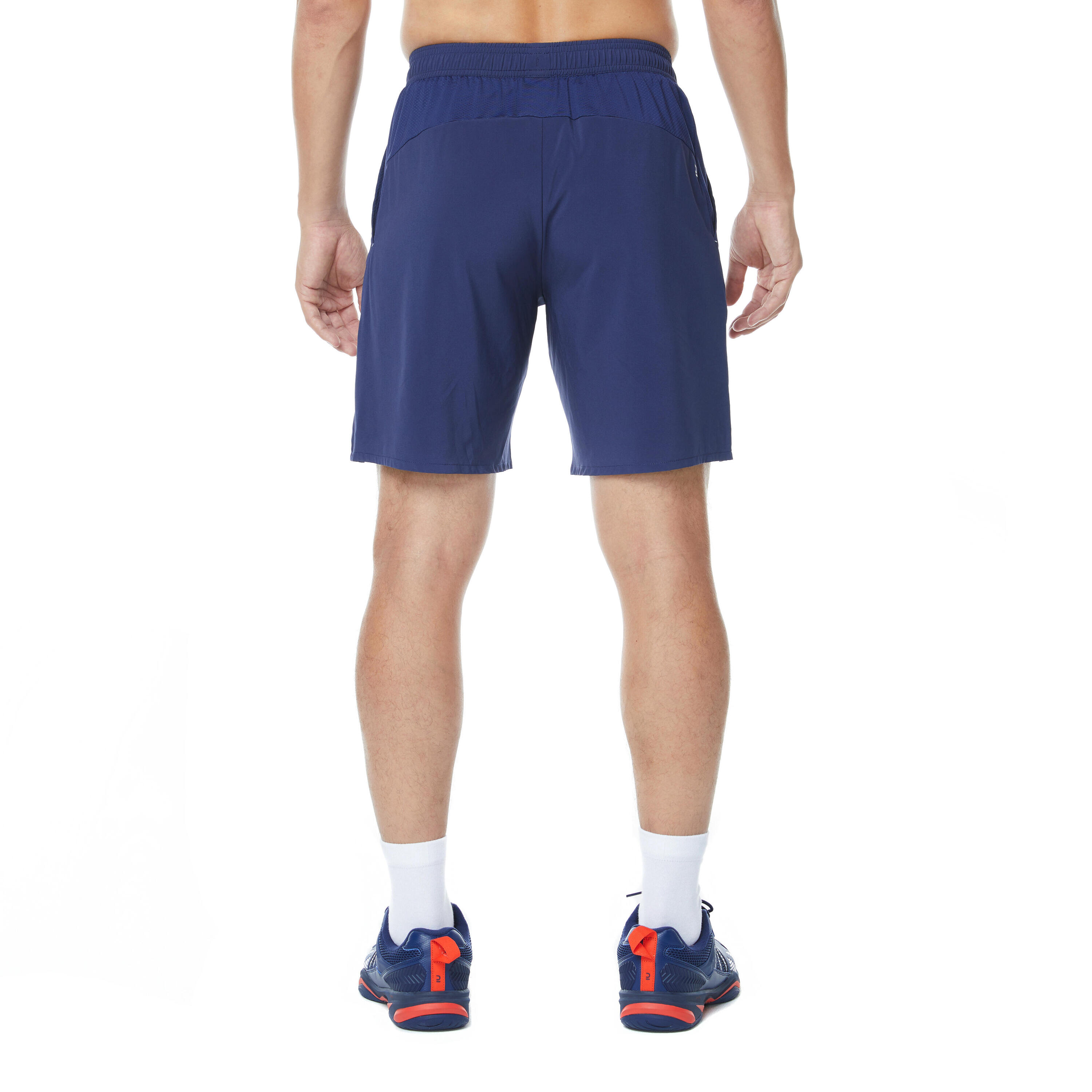 MEN BADMINTON SHORT 560 NAVY 2/14