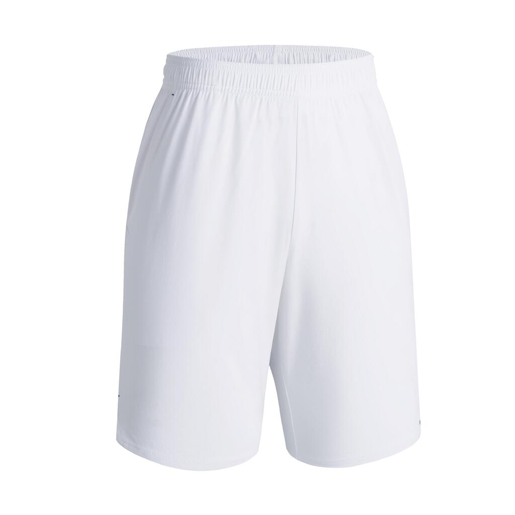 Herren Badmintonshorts - 560 weiss