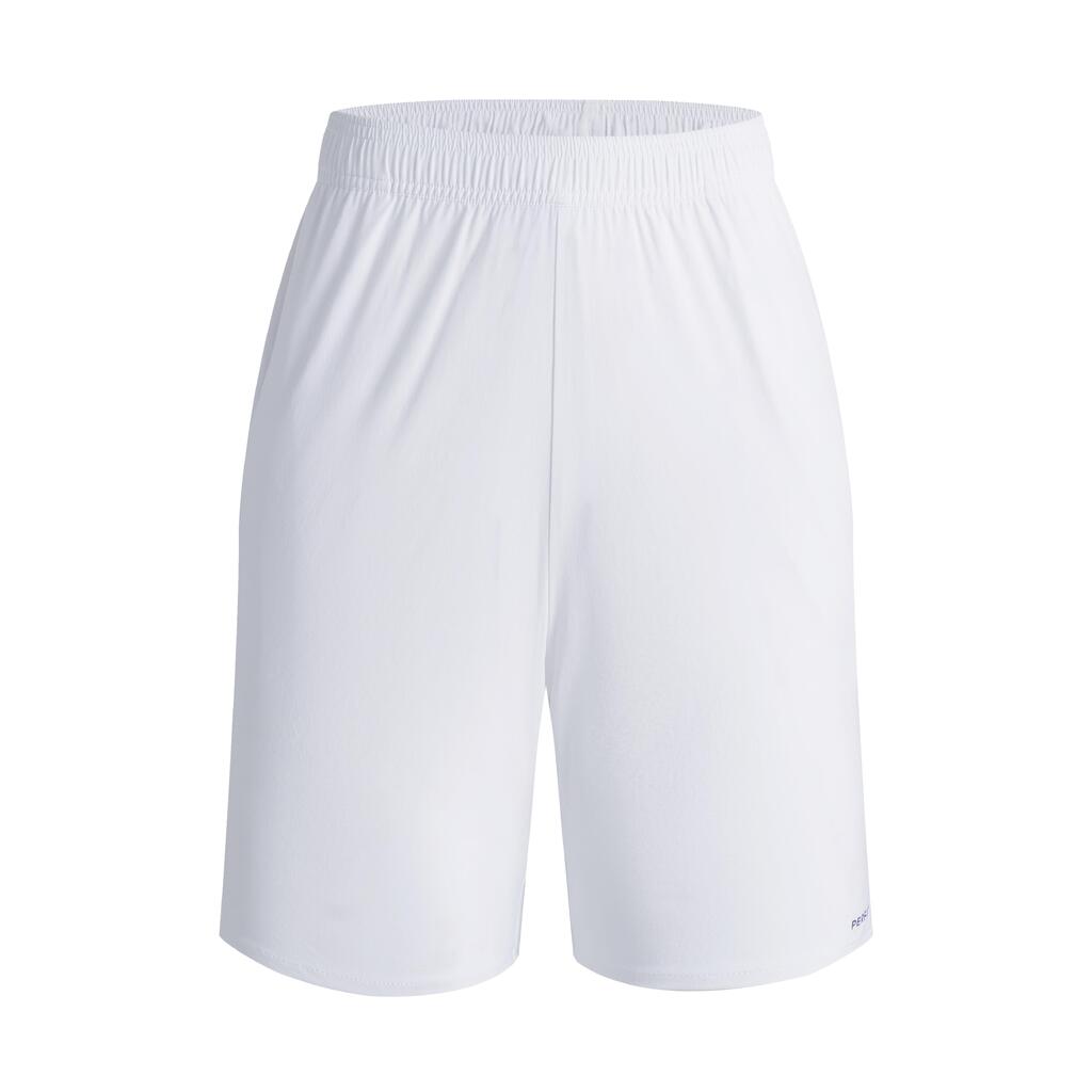 MEN BADMINTON SHORT 560 WHITE