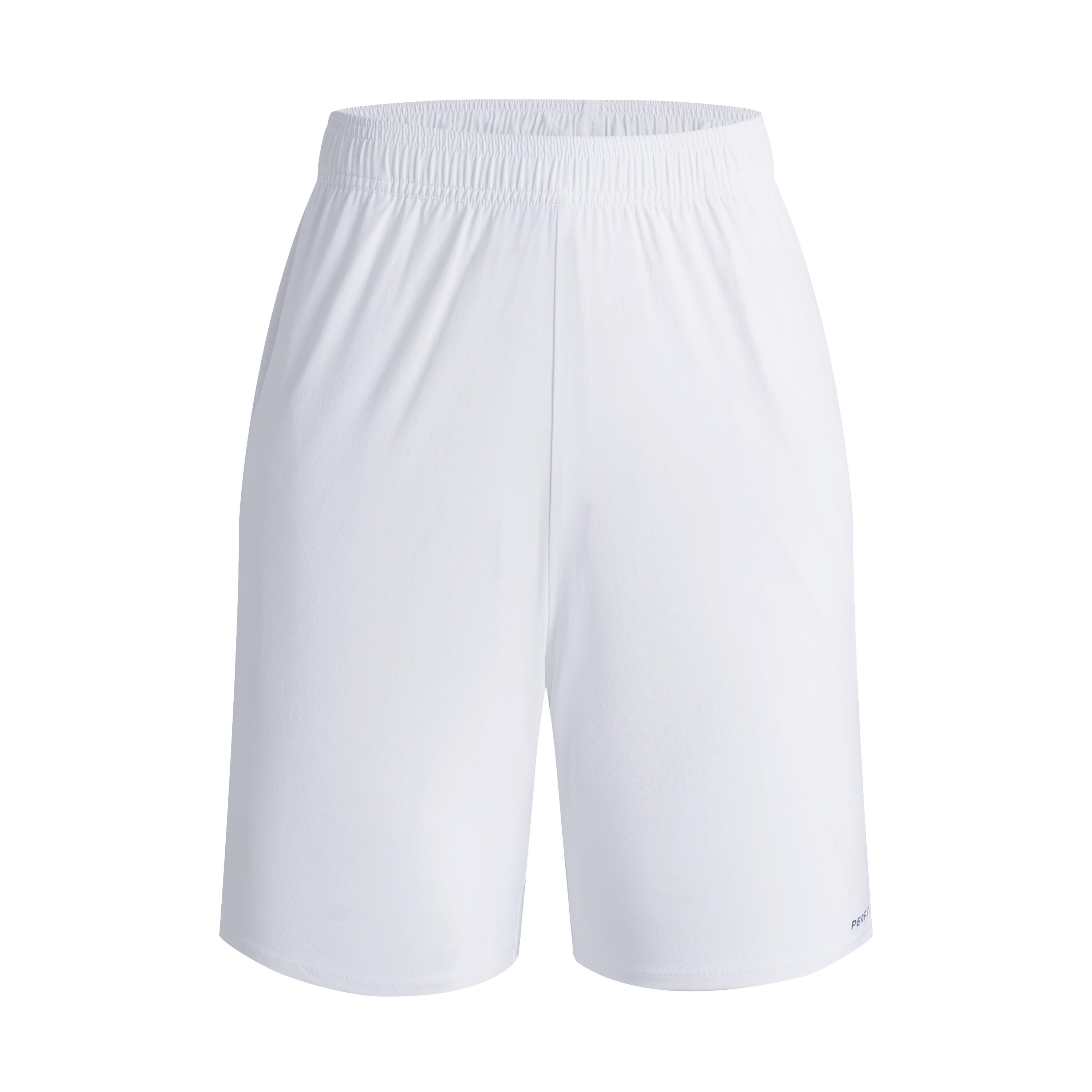 PERFLY MEN BADMINTON SHORT 560 WHITE