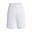 男款羽球短褲 560 - 白色