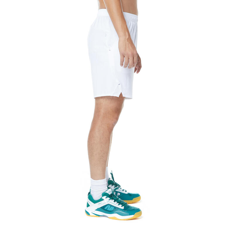 CALÇÕES DE BADMINTON BS 560 HOMEM BRANCO