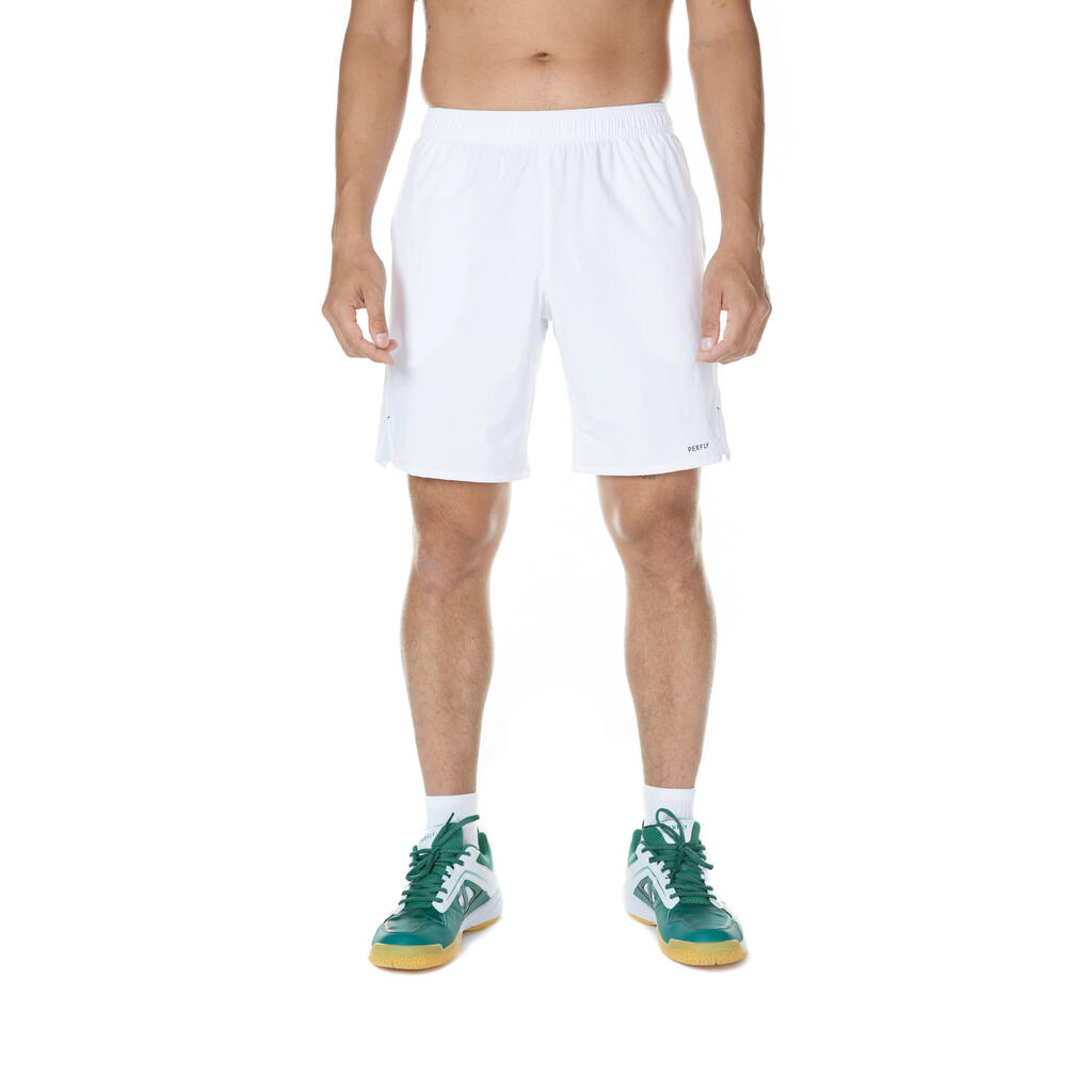 Herren Badmintonshorts - 560 weiss