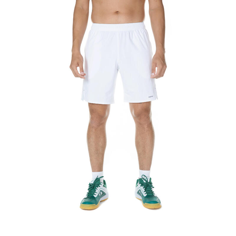 CALÇÕES DE BADMINTON BS 560 HOMEM BRANCO