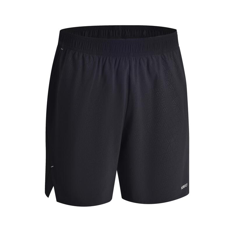 Pantalón corto de Bádminton Mujer Perfly 560 negro