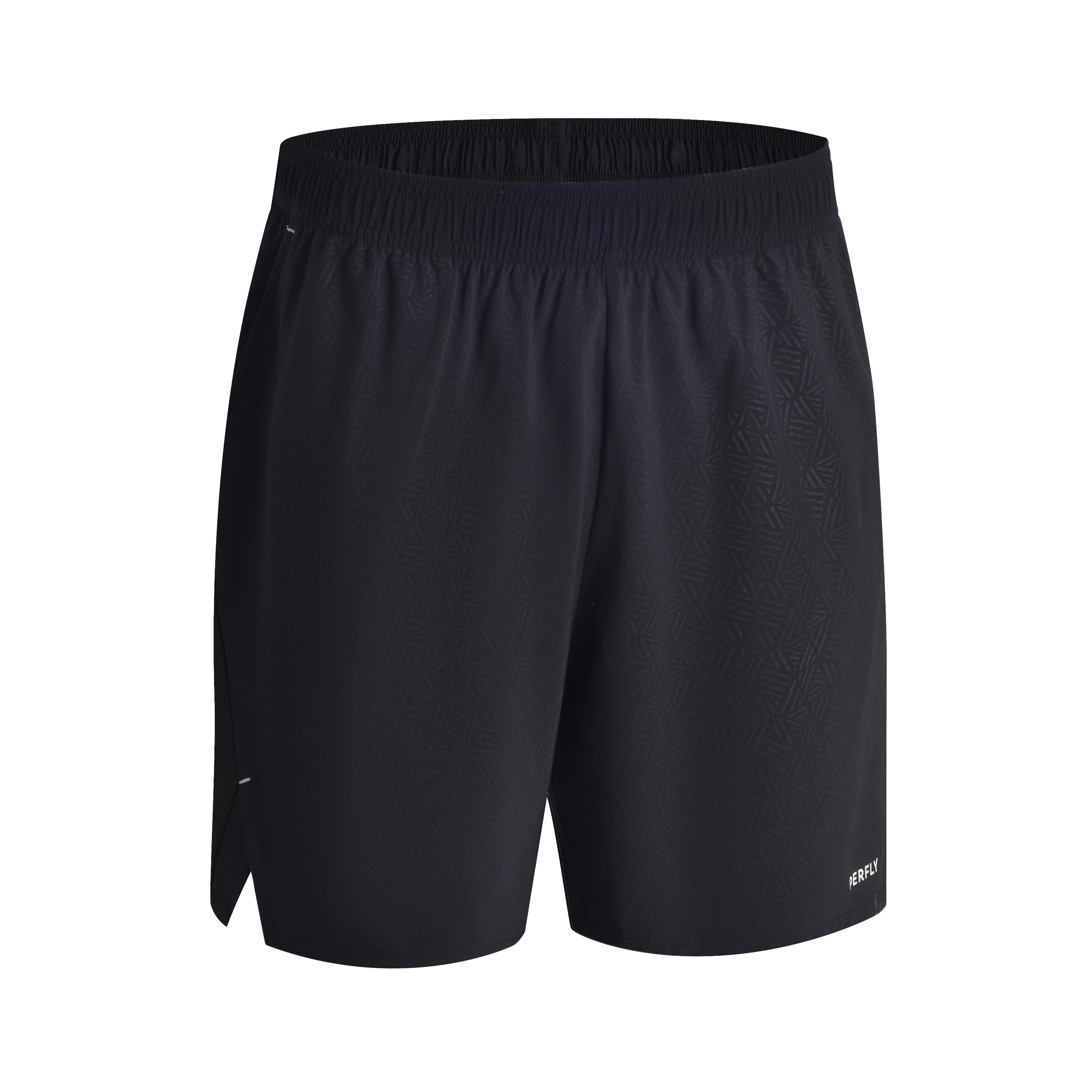 WOMEN BADMINTON SHORT 560 BLACK - Decathlon