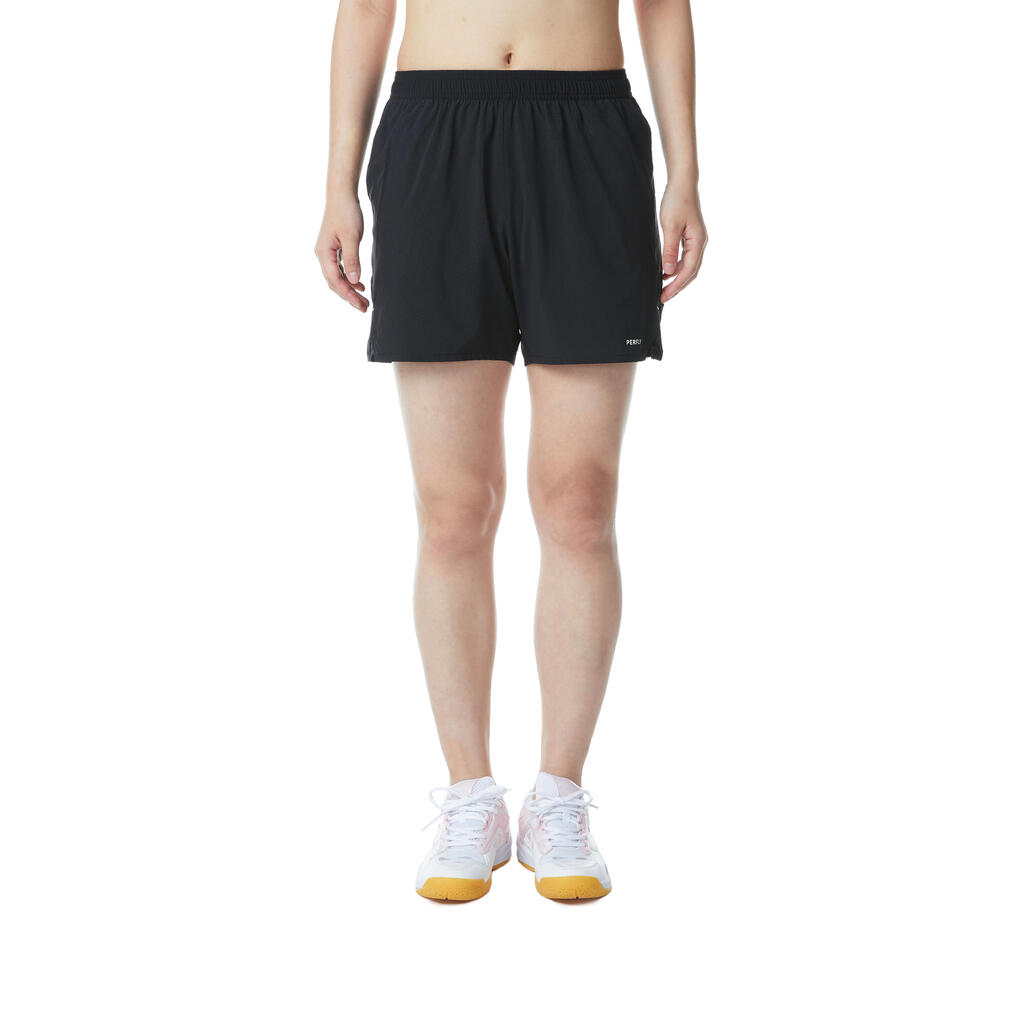 WOMEN BADMINTON SHORT 560 BLACK