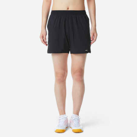 WOMEN BADMINTON SHORT 560 BLACK