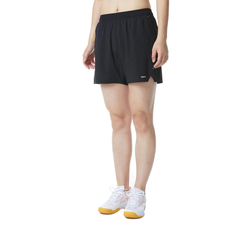 Damen Badmintonshorts - 560 schwarz