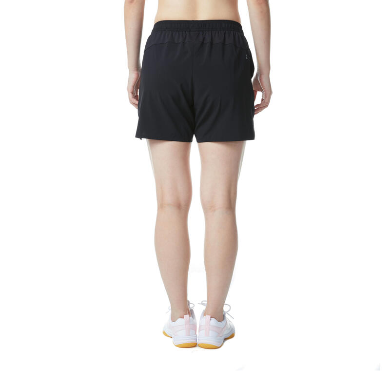 Badmintonshort voor dames 560 zwart