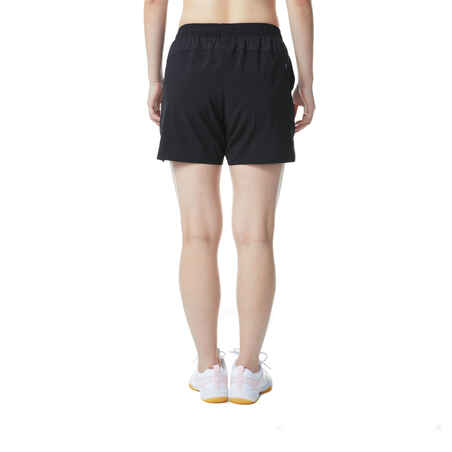 WOMEN BADMINTON SHORT 560 BLACK