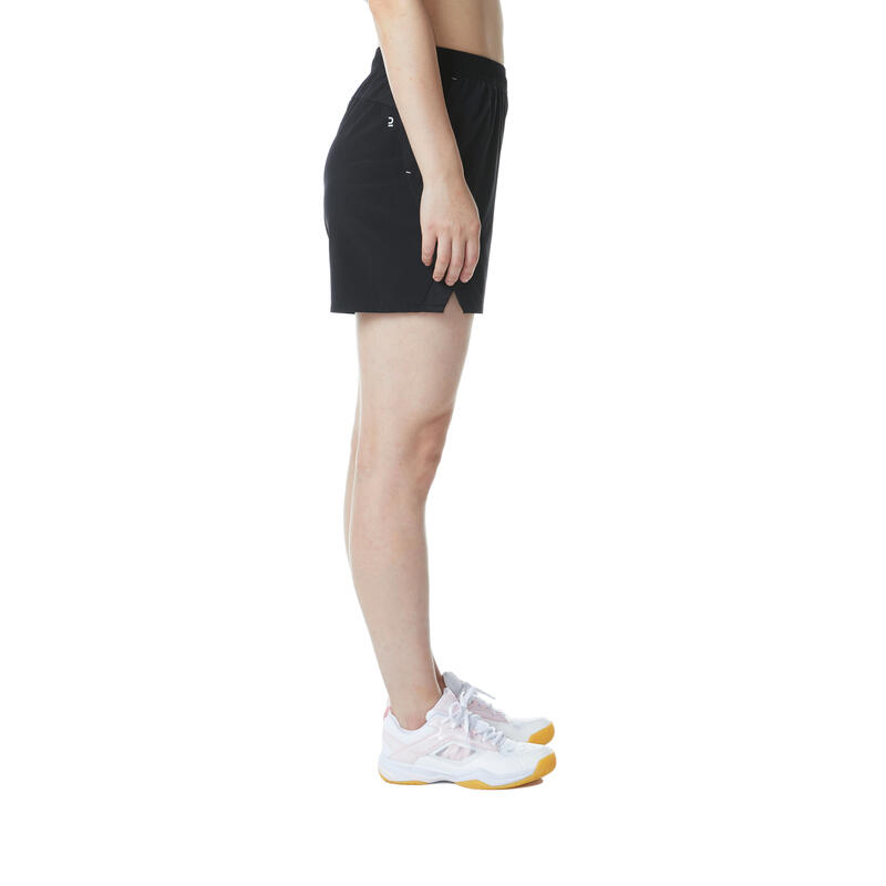 WOMEN BADMINTON SHORT 560 BLACK